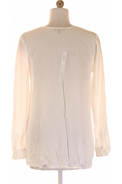 MORE &  Halenka Jednobarevná Bílá Vel. 34 | MORE & MORE | obrázek 3