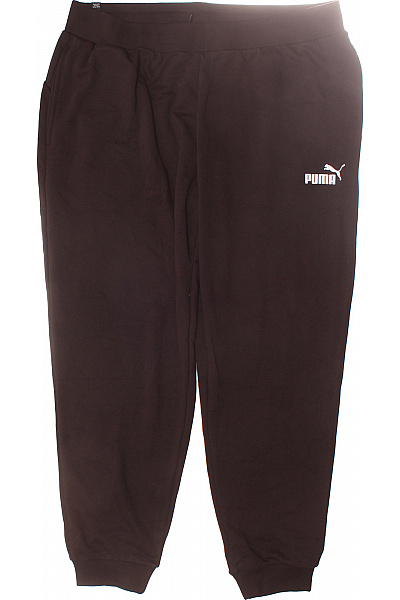 Pánské Kalhoty Černé Puma Second hand Vel. XXL