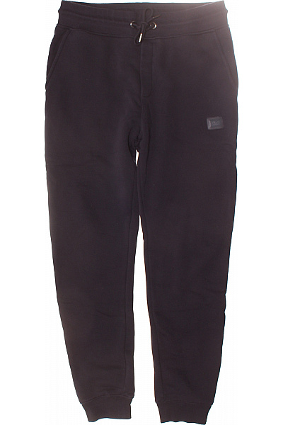 Pánské Kalhoty Modré VERSACE Vel. XL