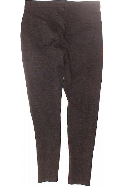 Dámské Kalhoty Rovné Šedé River Island Second hand Vel. 34