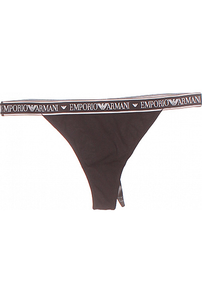 Dámské Prádlo Černé ARMANI Vel. M