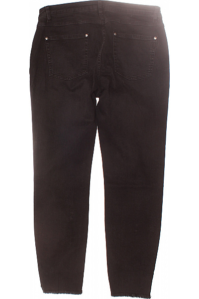 Boyfriend Dámské Džíny Černé Monari