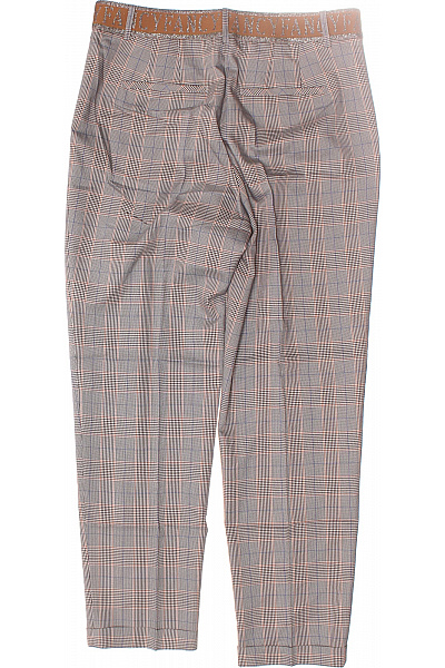 MARC AUREL Dámské Kalhoty Rovné Šedé Vel. 38