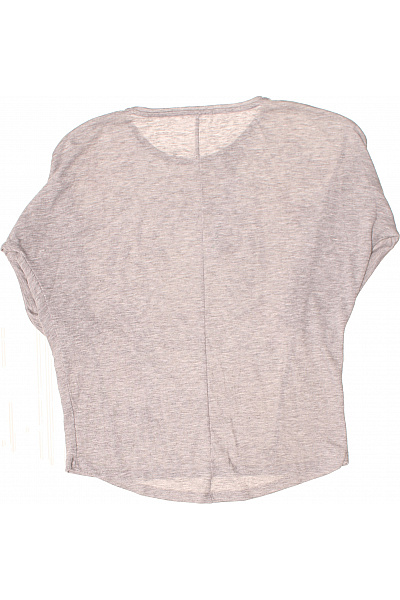 Dámské tričko šedé s potiskem tygra a květy tříčtvrteční rukáv Vel. XL | Unimoda | obrázek 3