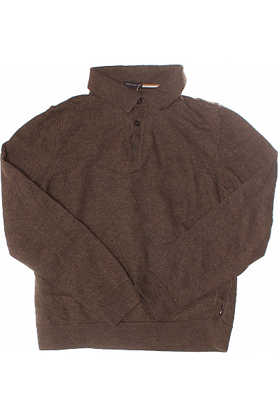 Hugo Boss Chlapecký Svetr Vlněné Khaki | Hugo Boss | obrázek 2