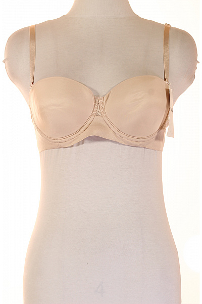 TRIUMPH Dámská podprsenka bez ramínek hladká béžová Velikost 80b | TRIUMPH | obrázek 2