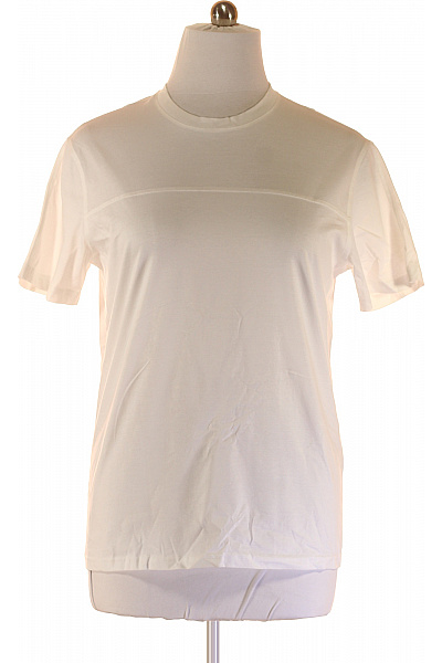 Pánské Tričko Bílé ARMANI Second hand Vel. M | ARMANI | obrázek 2