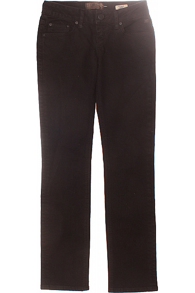 LTB Boyfriend Dámské Džíny Černé Second Hand Vel. 24