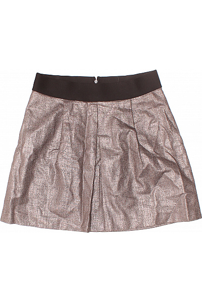 Trussardi  Sukně áčková Stříbrná Vel. 38