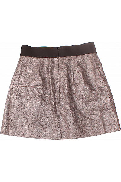 Trussardi  Sukně áčková Stříbrná Vel. 38