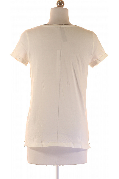 Dámské Tričko s Potiskem Bílé Street One Vel. 34 | Street One | obrázek 3