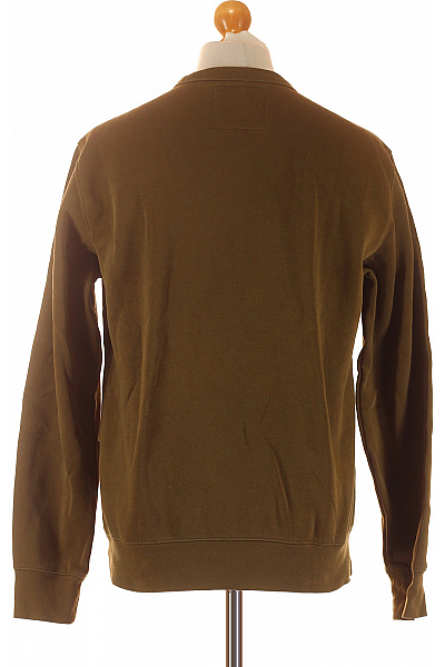 Pánská Mikina Bez Zapínání Zelená G-Star Vel. M | G-Star | obrázek 3