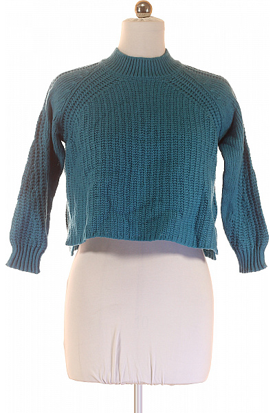 Le Comte Dámský Pulovr Modrý Vel. 38