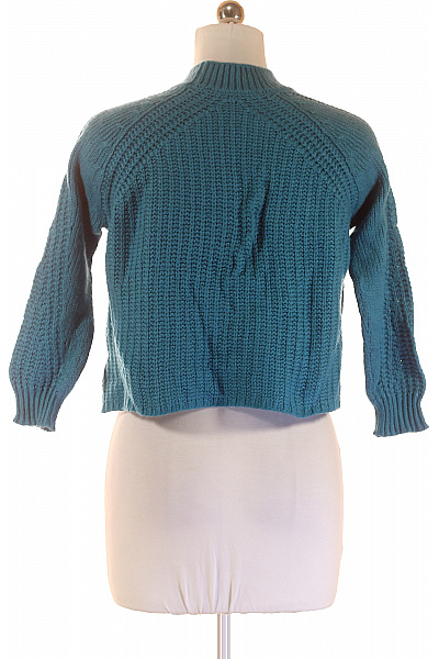 Le Comte Dámský Pulovr Modrý Vel. 38