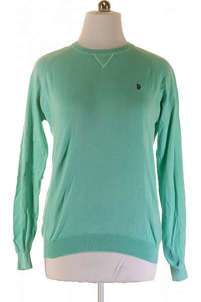U.S.POLO ASSN. Pánský Svetr Zelený Vel. XL | U.S.POLO ASSN. | obrázek 2