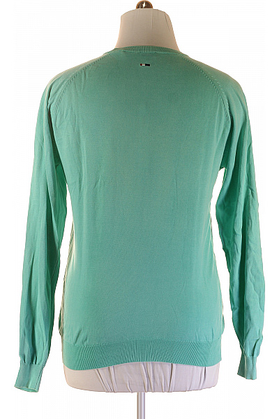 U.S.POLO ASSN. Pánský Svetr Zelený Vel. XL | U.S.POLO ASSN. | obrázek 3