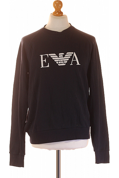 Pánský Pulovr Modrý ARMANI Vel. B959260