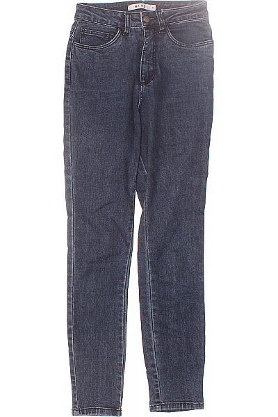 Dámské úzké Modré NA-KD Vel. 32