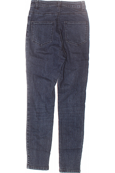 Dámské úzké Modré NA-KD Vel. 32