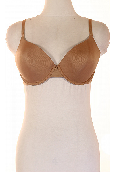 Ellen Tracy Dámské podprsenky hladká push up béžová Vel. 38C | Ellen Tracy | obrázek 2