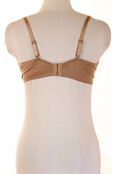 Ellen Tracy Dámské podprsenky hladká push up béžová Vel. 38C | Ellen Tracy | obrázek 3