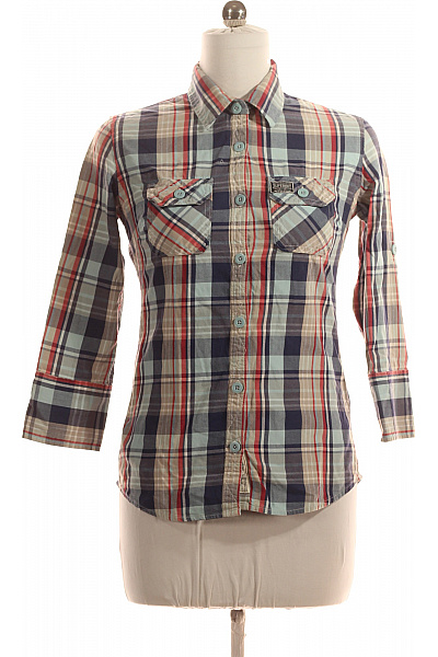 SUPERDRY Dámská Košile Barevná Vel. M | SUPERDRY | obrázek 2