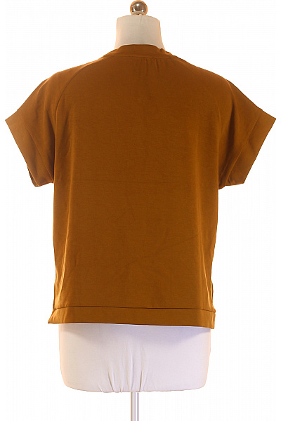 Cartoon Jednoduché Dámské Tričko Hnědé Vel. 38 | Cartoon | obrázek 2