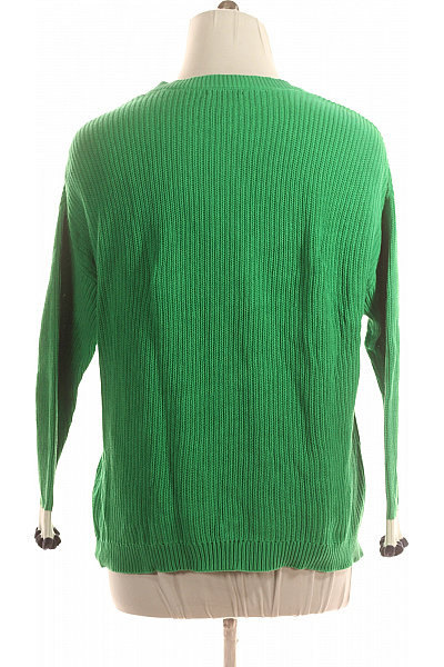 Dámský Cardigan Zelený Cartoon Vel. 44 | Cartoon | obrázek 3