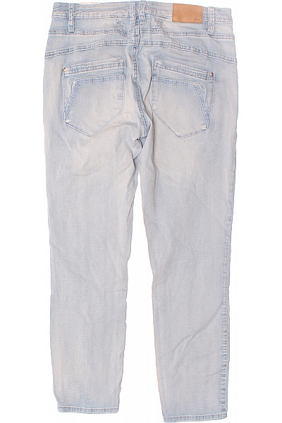 Boyfriend Dámské Džíny Modré Vel. 36