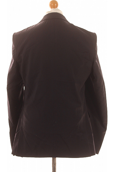 Společenské Pánské Sako Modré LAB | LAB | obrázek 3