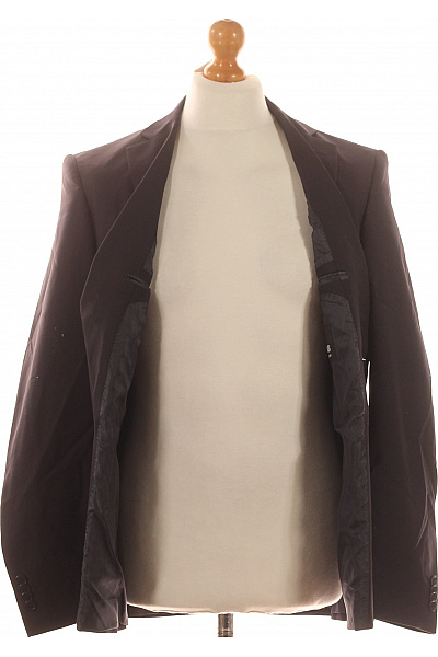 Společenské Pánské Sako Modré LAB | LAB | obrázek 4