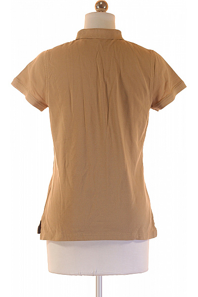 Dámské Polo Tričko Hnědé GANT Vel. M | GANT | obrázek 2