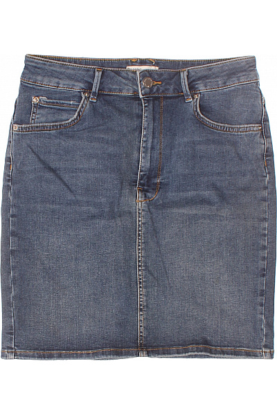 Sukně Modrá Vel. 42