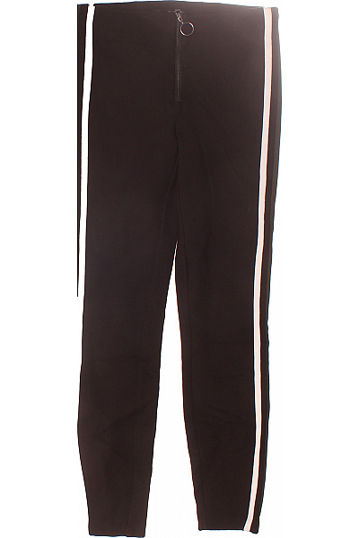 ZARA Dámské Kalhoty Černé Second Hand Vel. S