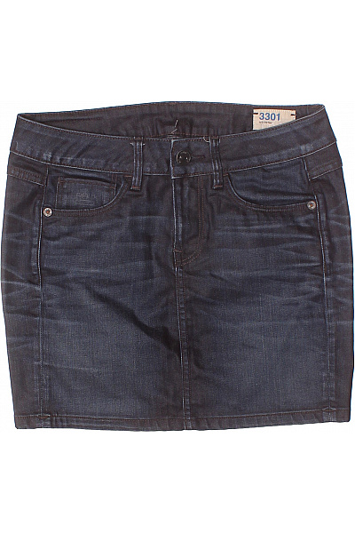 G-Star Sukně Modrá Second hand Vel. 26