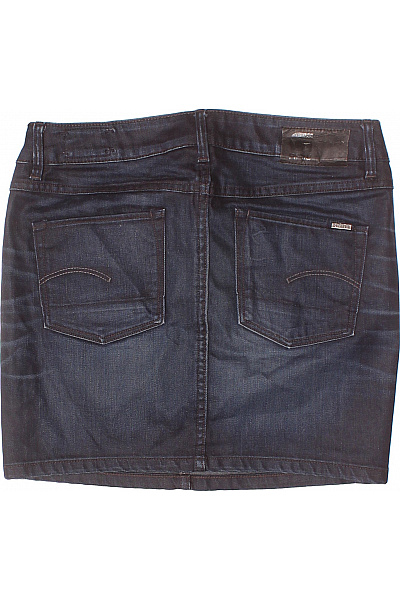 G-Star Sukně Modrá Second hand Vel. 26