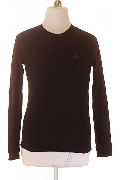 DIESEL Pánské Tričko Černé Vel. L | DIESEL | obrázek 2