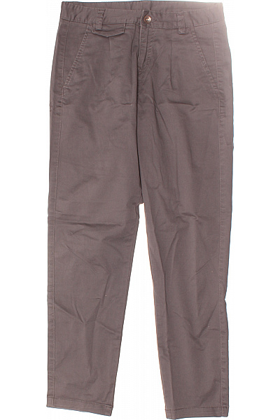 Dámské Kalhoty Šedé BENETTON Vel. 32