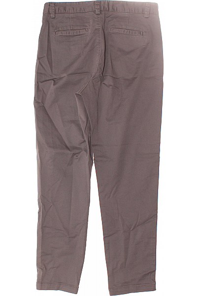 Dámské Kalhoty Šedé BENETTON Vel. 32