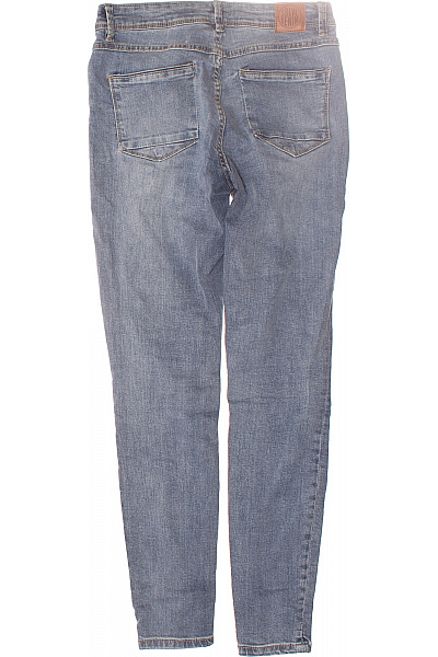 Dámské Džíny Modré Vel. M | Sublevel | obrázek 2