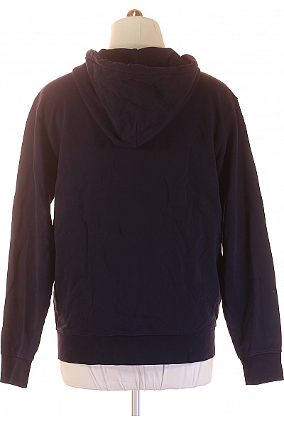 Franklin And Marshall Pánská Mikina Modrá Second hand Vel. XXL | Franklin and Marshall | obrázek 3