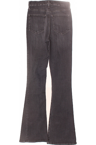 Bootcut Dámské Džíny Černé Vel. 28 | Unimoda | obrázek 2