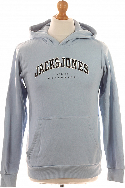 Chlapecká Mikina Modrá JACK & JONES