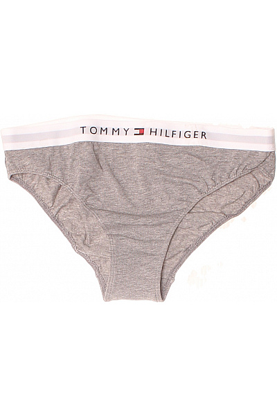 TOMMY HILFIGER Dívčí Spodní Prádlo Šedá Second Hand