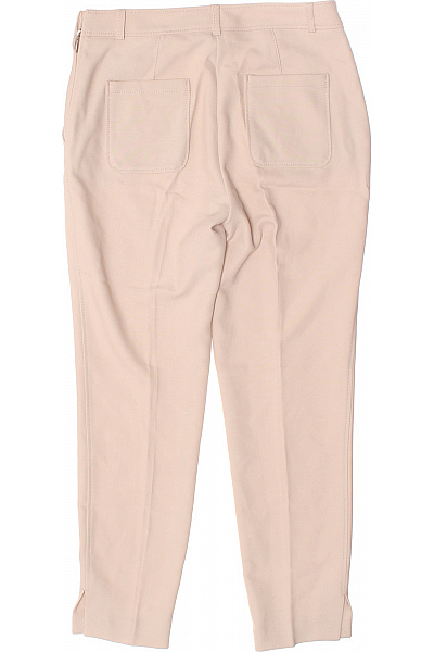 Dámské Kalhoty Béžové S.OLIVER Vel. 36