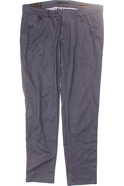 Bugatti Pánské Kalhoty Modré Vel. 42