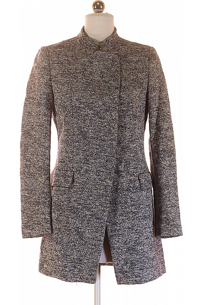 ZARA Dámský Kabát Barevný Second hand Vel. S | ZARA | obrázek 2