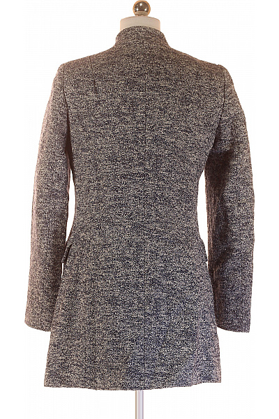 ZARA Dámský Kabát Barevný Second hand Vel. S | ZARA | obrázek 3