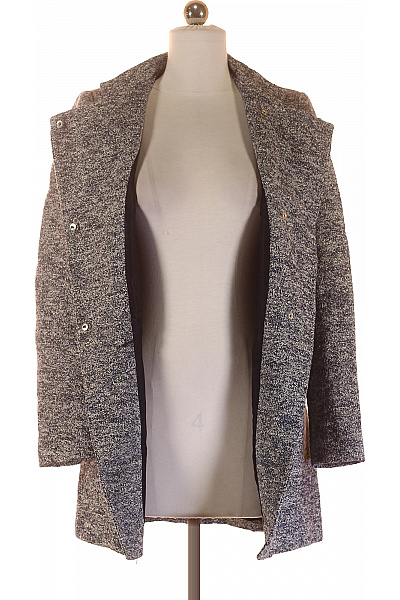 ZARA Dámský Kabát Barevný Second hand Vel. S | ZARA | obrázek 4