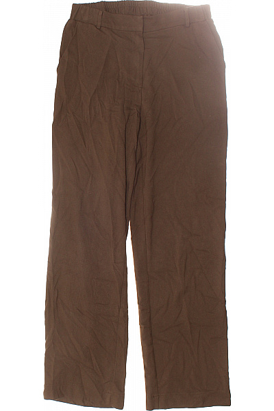 Společenské Dámské Kalhoty Zelené Envii